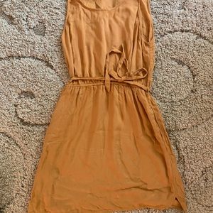 Forever 21 M mustard dress